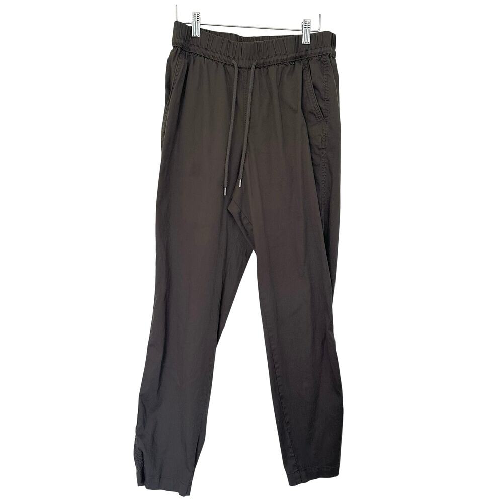 Pact M Organic Cotton Olive Green Jogger Tie Waist- Minimalist, Earthy, Gorpcore